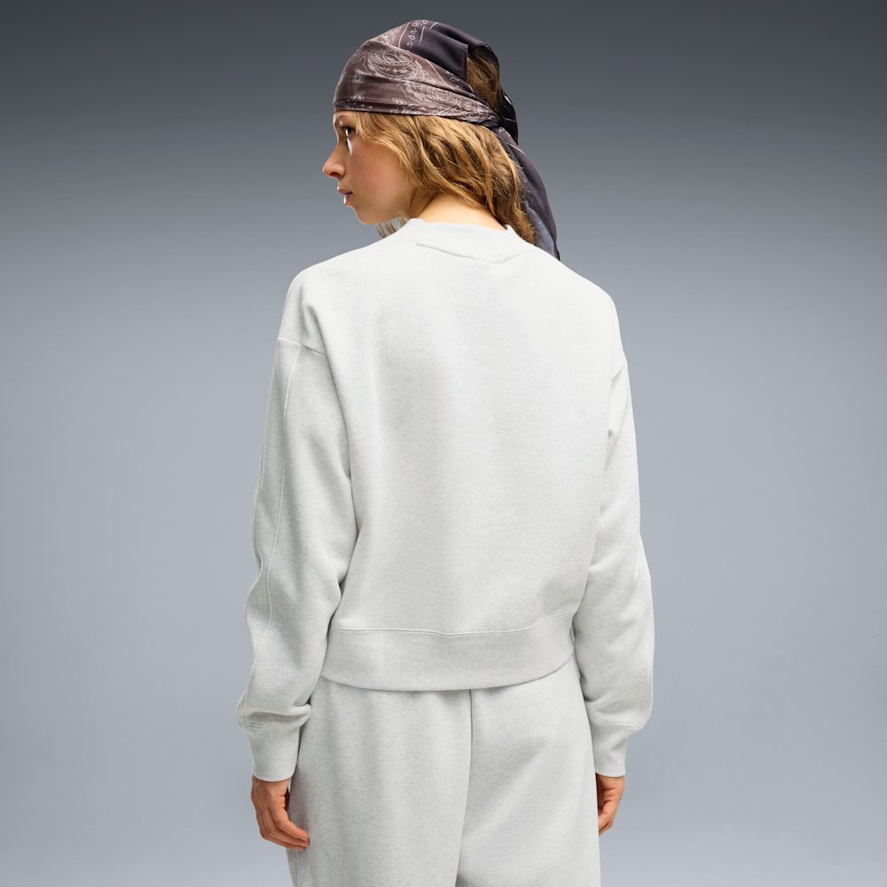 Свитшот женский PUMA NYC Mock Neck