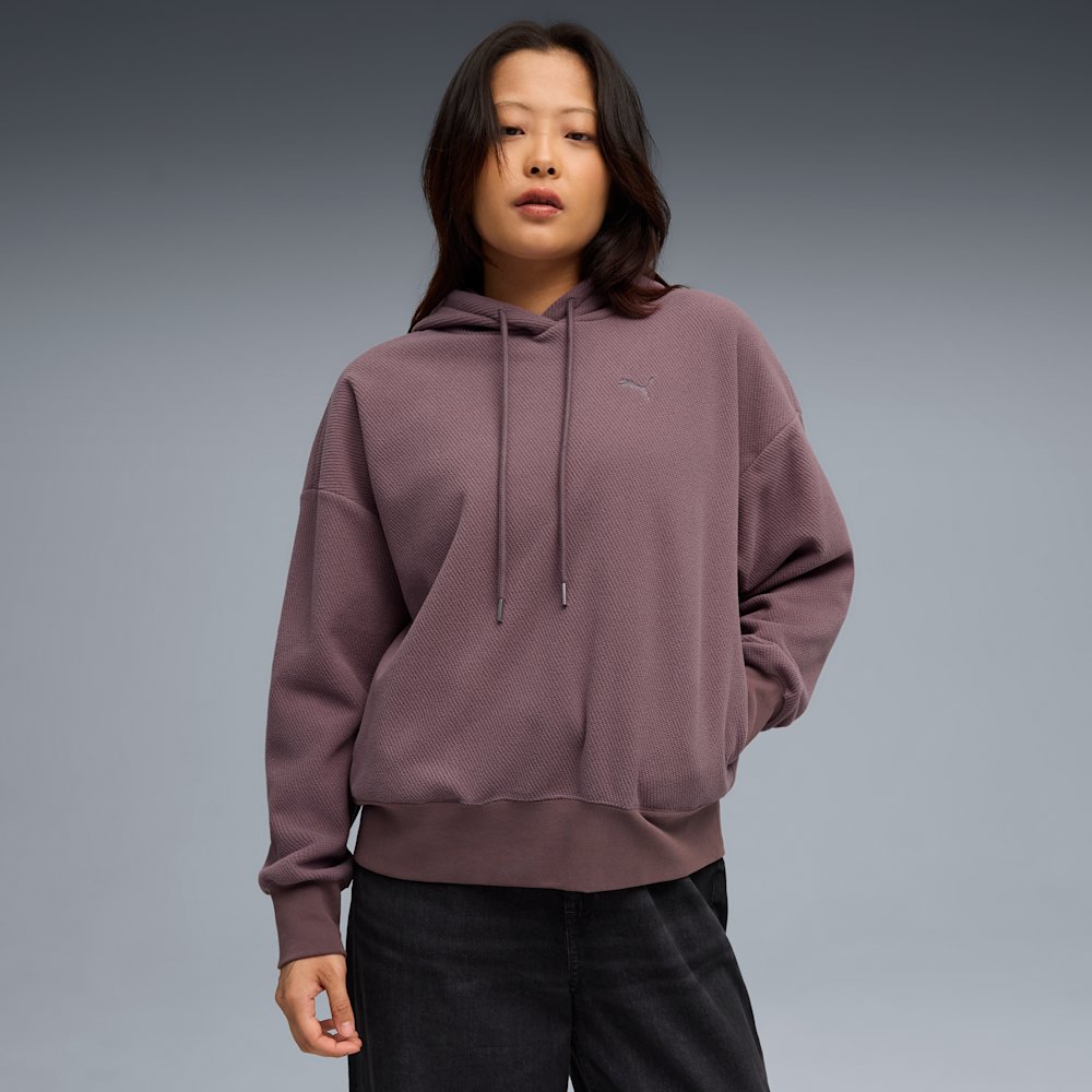 Худи женское PUMA Her Fleece