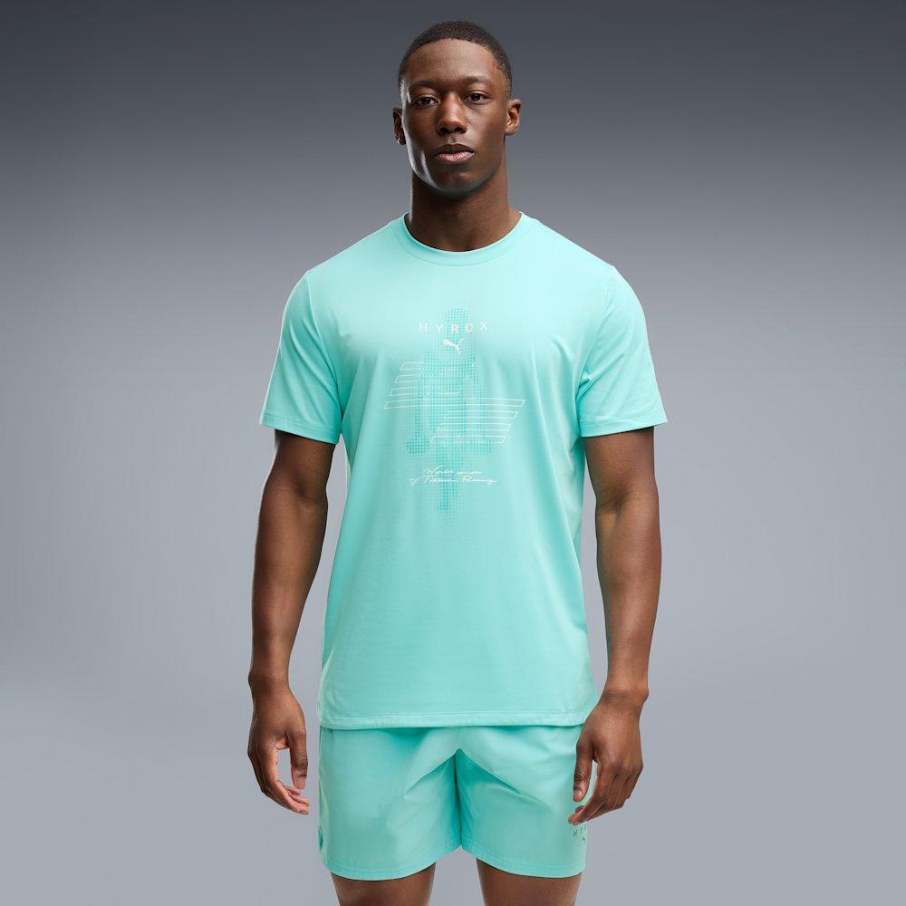 Футболка мужская PUMA x HYROX Cloudspun ThermoAdapt