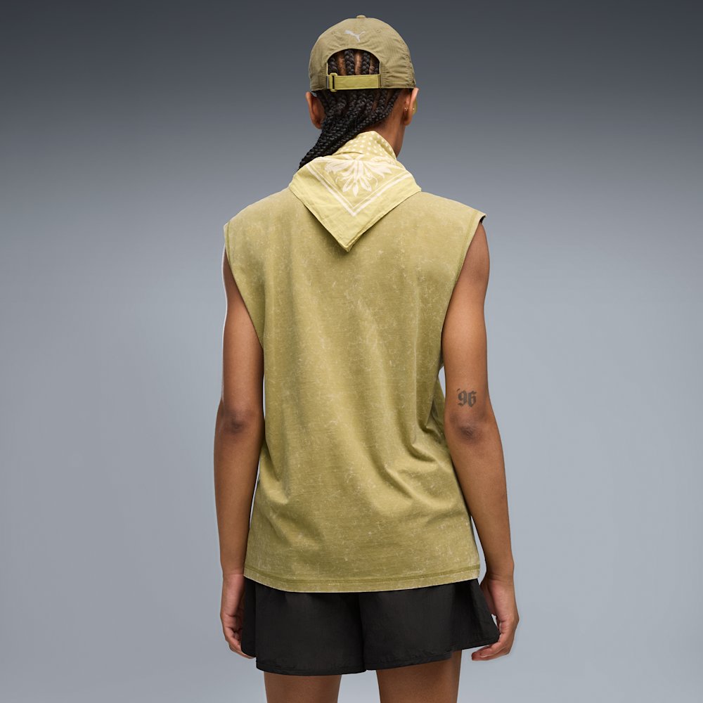 Майка женская PUMA Run Culture Relaxed Washed