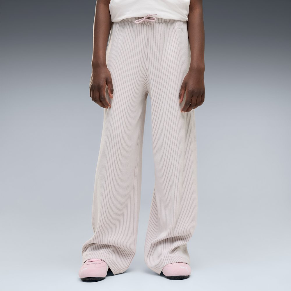 Брюки детские PUMA Essentials Ribbed Wide Leg