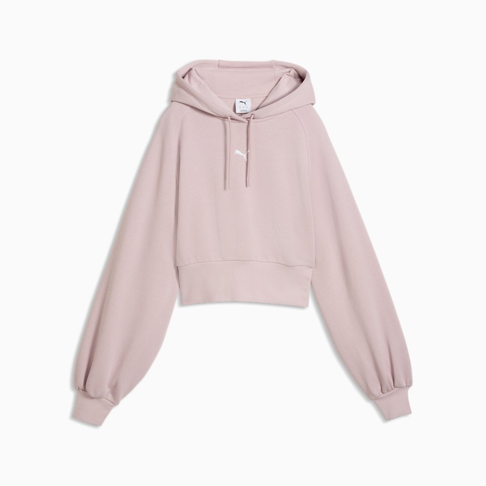Худи женское PUMA Essentials Cropped Balloon Sleeve