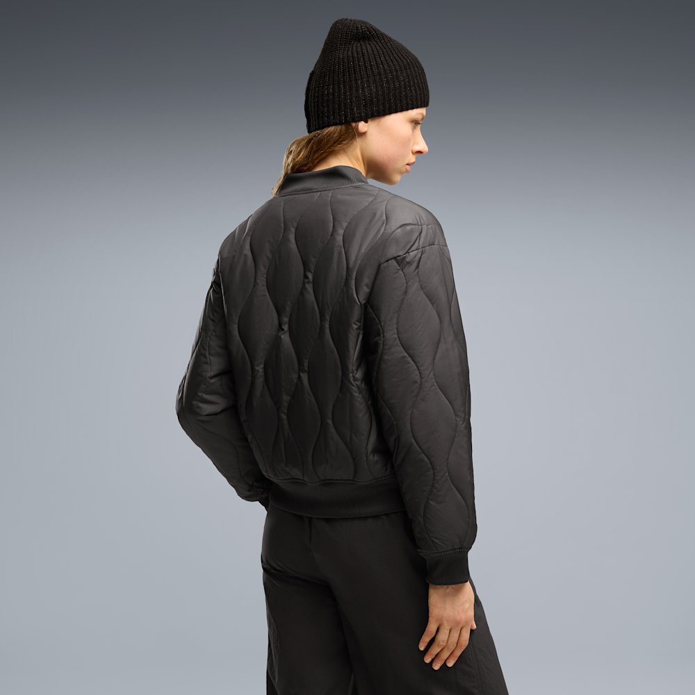 Куртка женская PUMA Satin Bomber