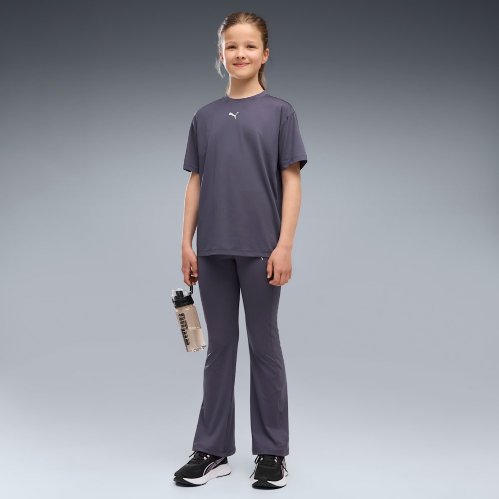 Леггинсы детские PUMA Train All Day Essentials Flared