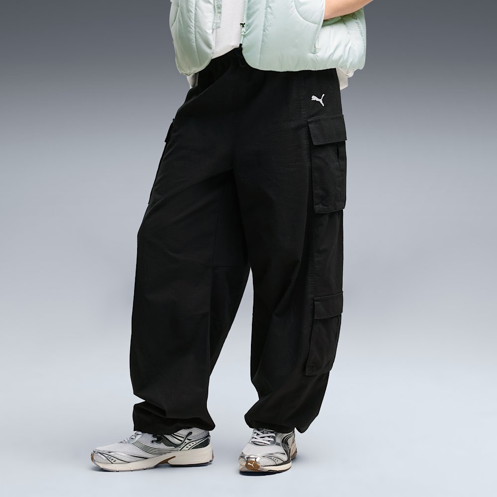 Брюки женские PUMA Essentials Relaxed Cargo
