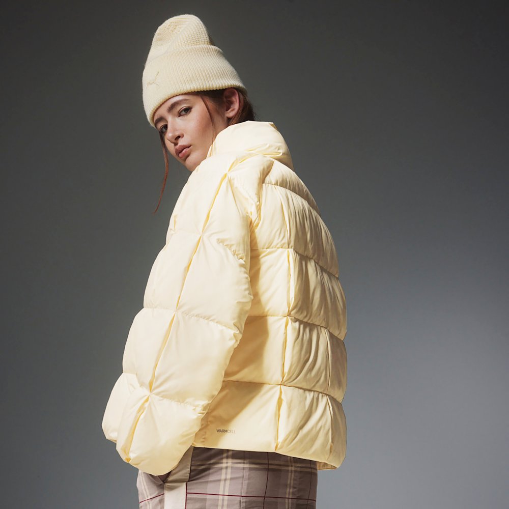 Куртка женская PUMA T7 Pleated Puffer