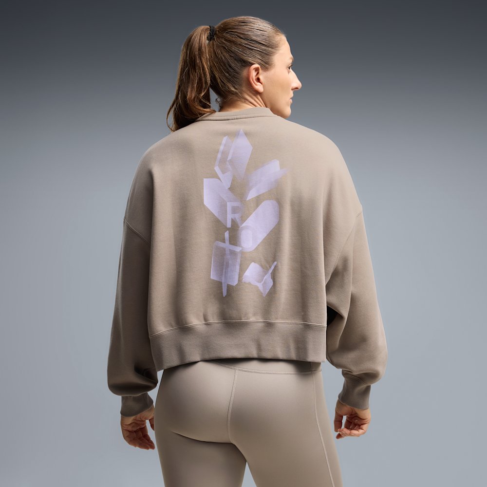 Свитшот женский PUMA x HYROX Heavyweight Crew