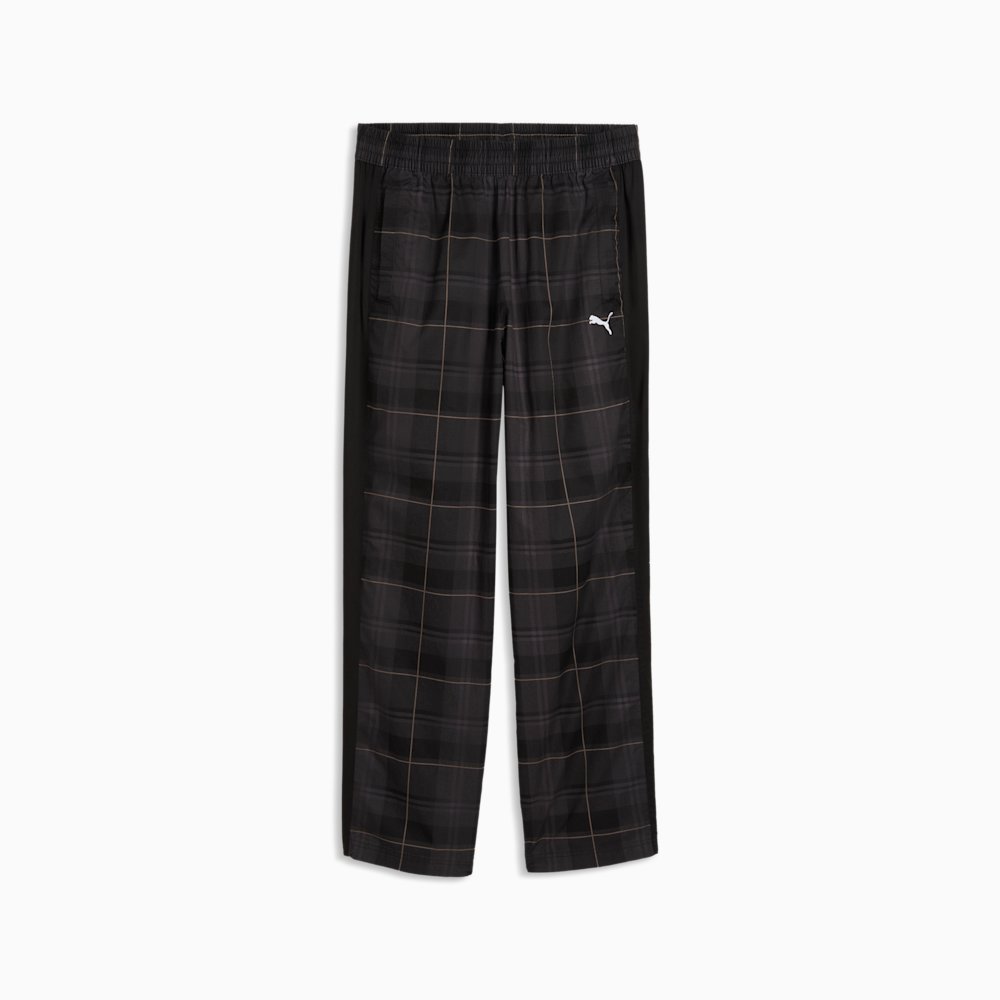 Брюки мужские PUMA T7 Relaxed Tartan