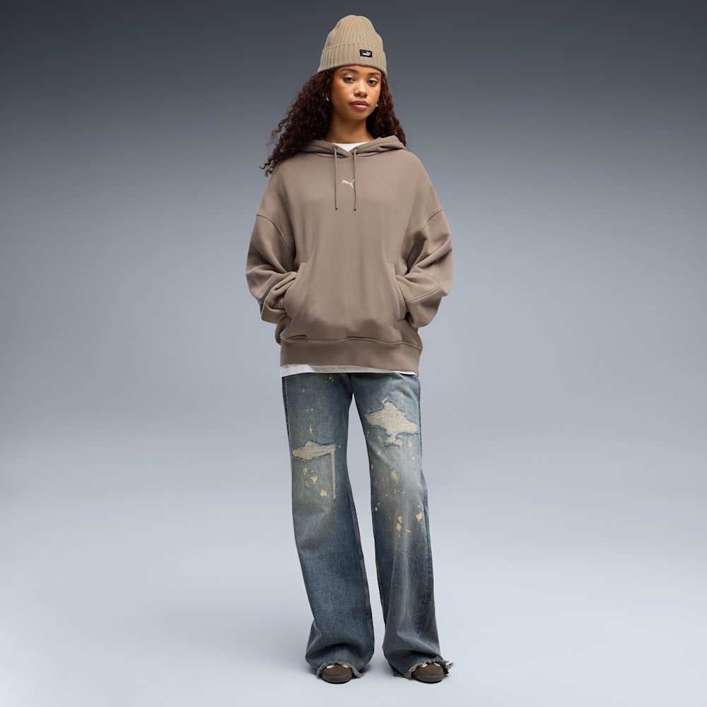 Худи женское PUMA Essentials Oversized