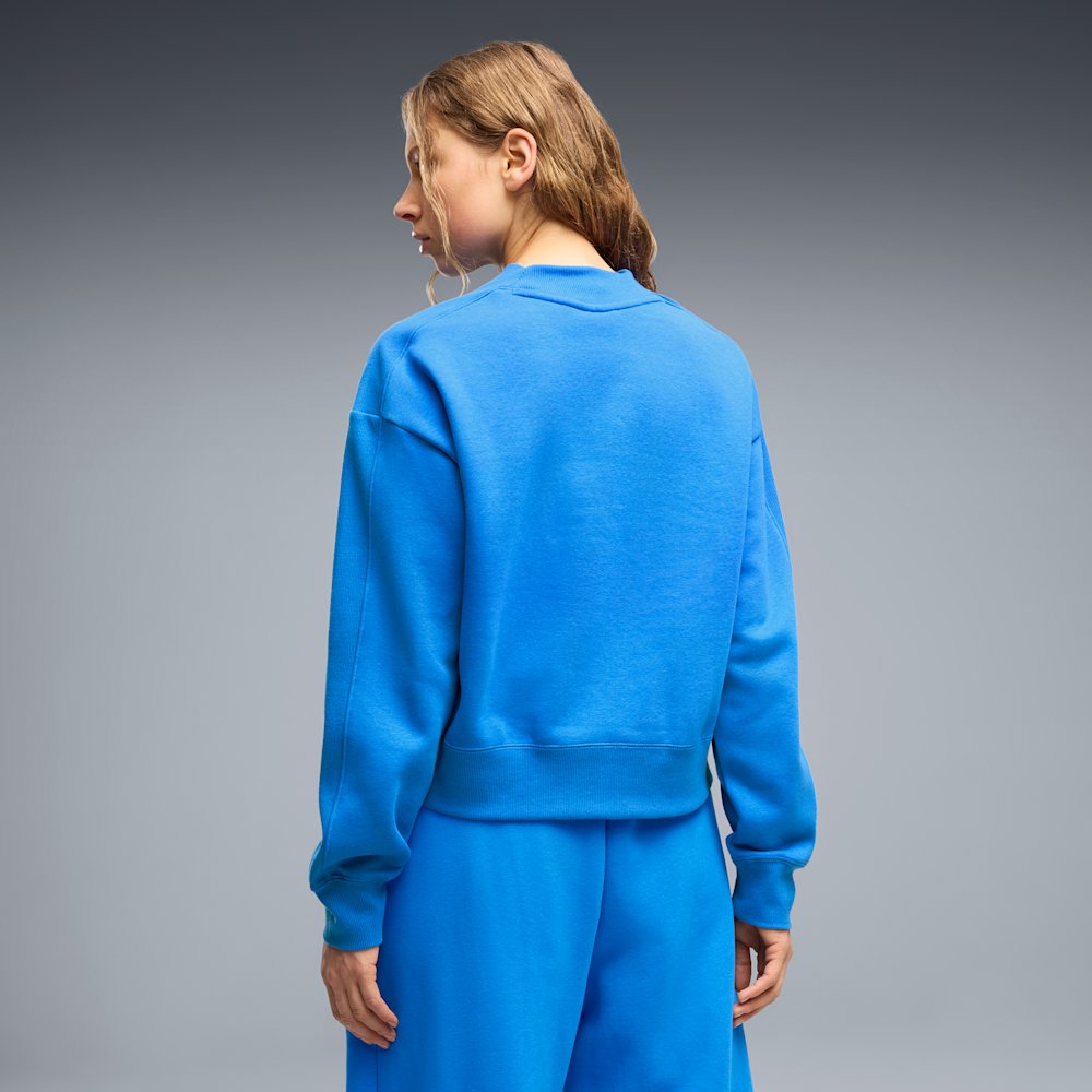 Свитшот женский PUMA NYC Mock Neck