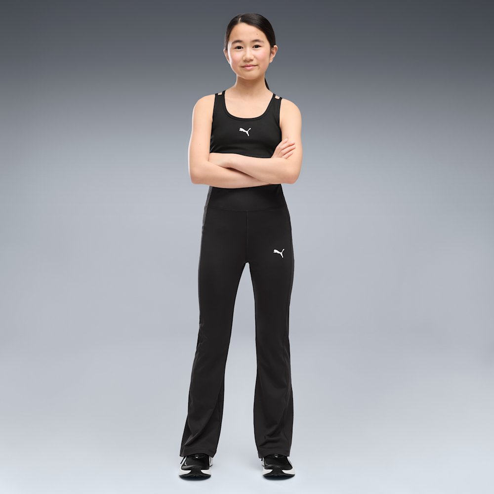 Леггинсы детские PUMA Train All Day Essentials Flared