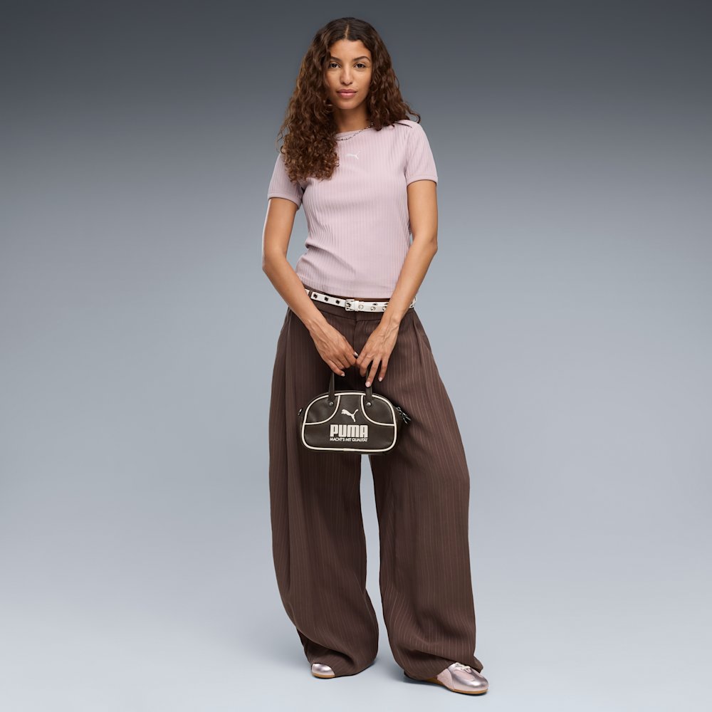 Футболка женская PUMA Essentials Ribbed Slim