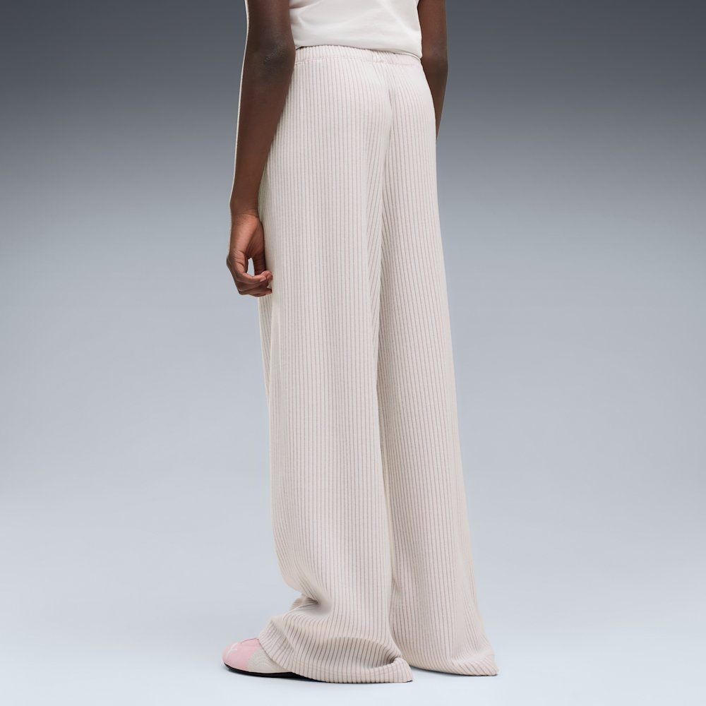 Брюки детские PUMA Essentials Ribbed Wide Leg