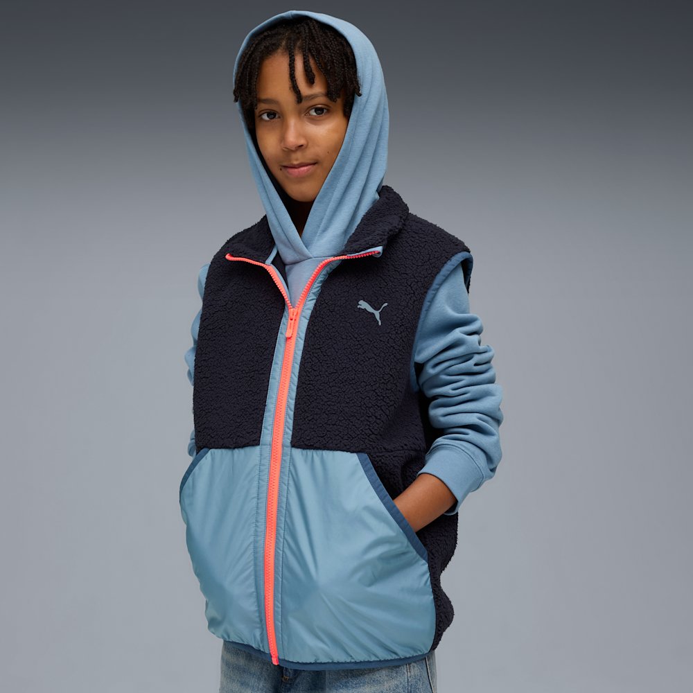 Жилет детский PUMA Sherpa