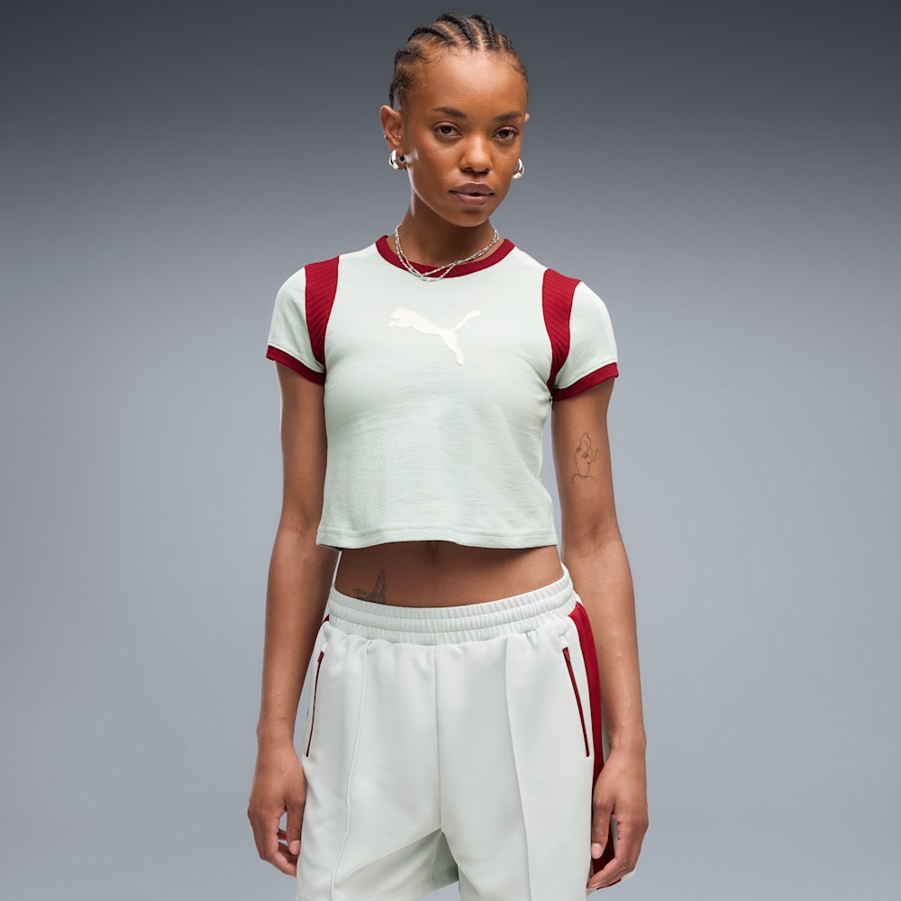 Футболка женская PUMA Graphics Ringer Baby