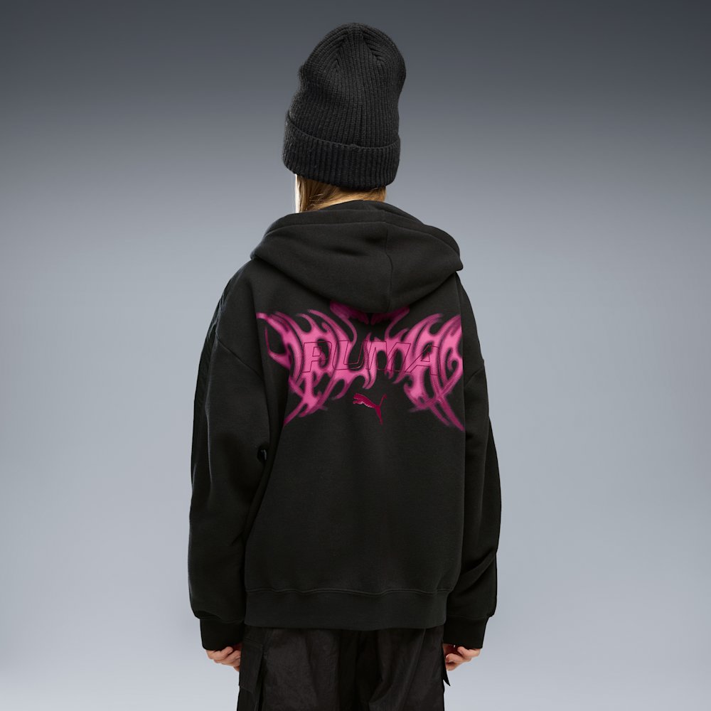 Худи детское PUMA Midnight Shadow T7 Oversized