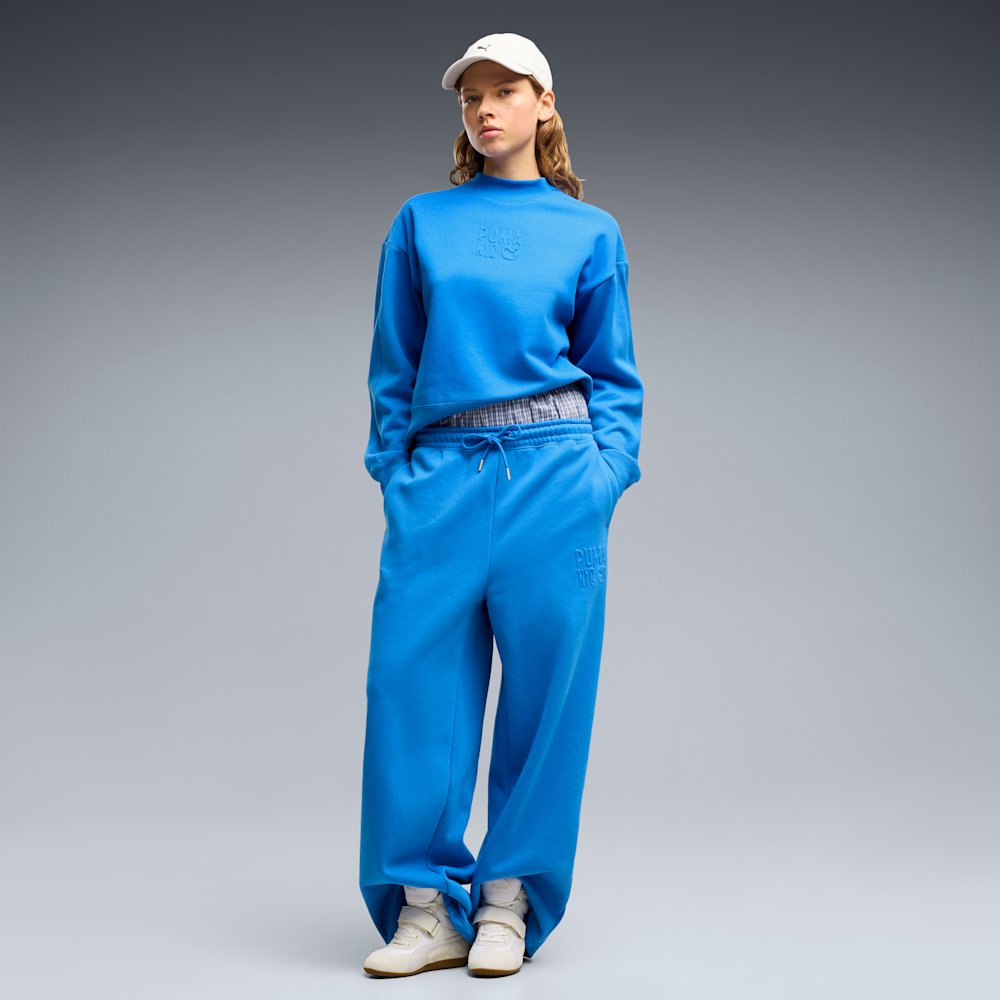Свитшот женский PUMA NYC Mock Neck