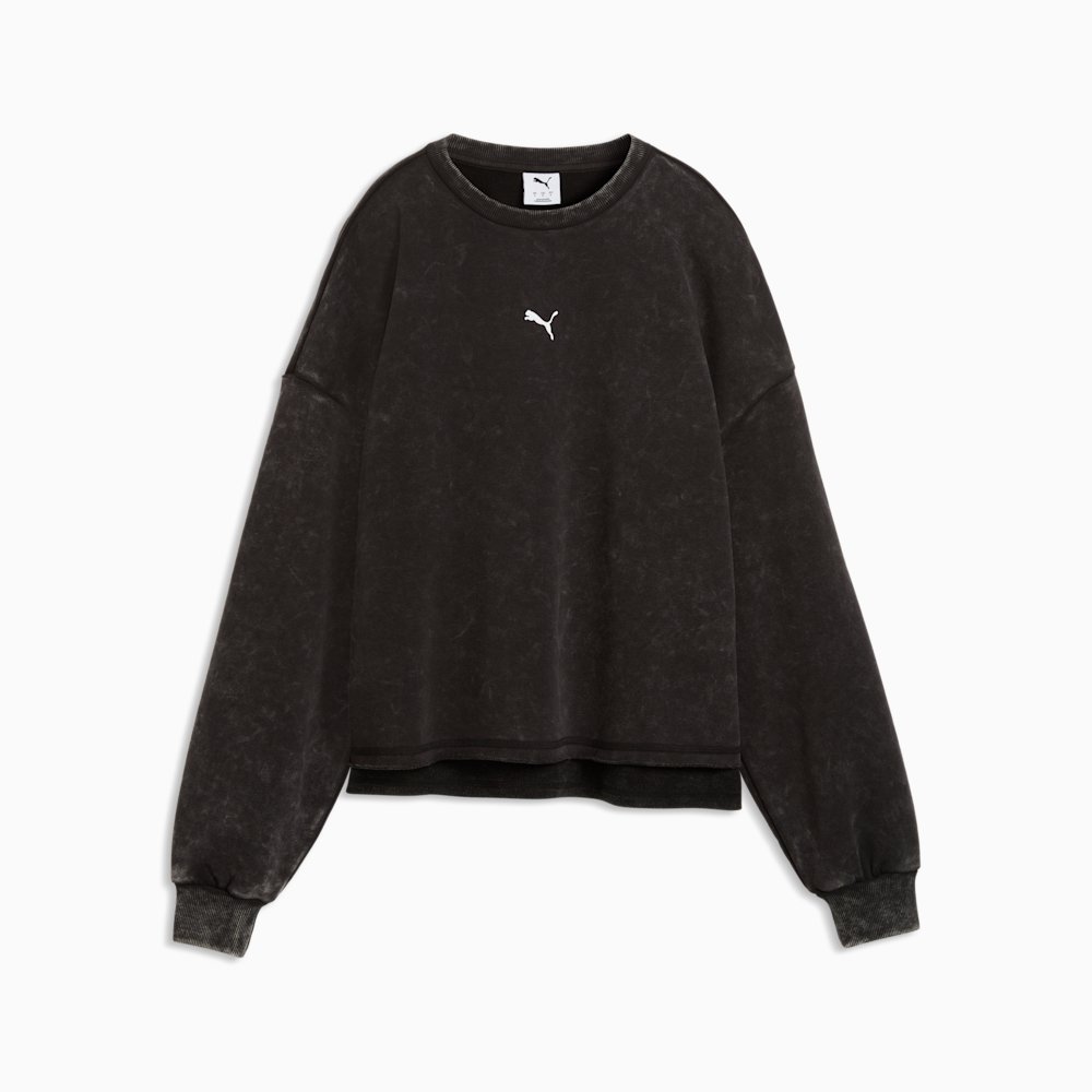 Свитшот женский PUMA Run Culture Oversized Graphic