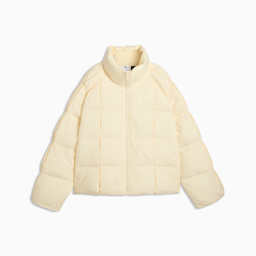 Куртка женская PUMA T7 Pleated Puffer