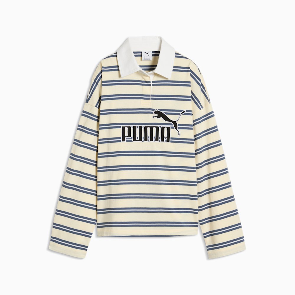 Поло женское PUMA Elevated Essentials Rugby