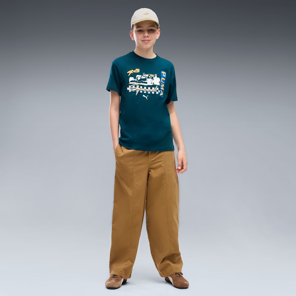 Футболка детская PUMA Graphics Relaxed
