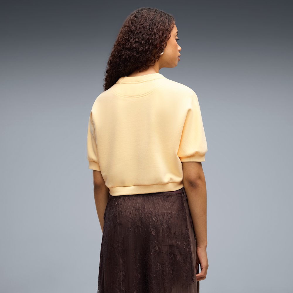 Свитшот женский PUMA Elevated Essentials Relaxed