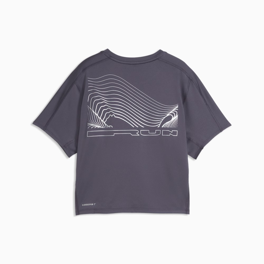 Футболка женская PUMA Brightstride Cloudspun Running
