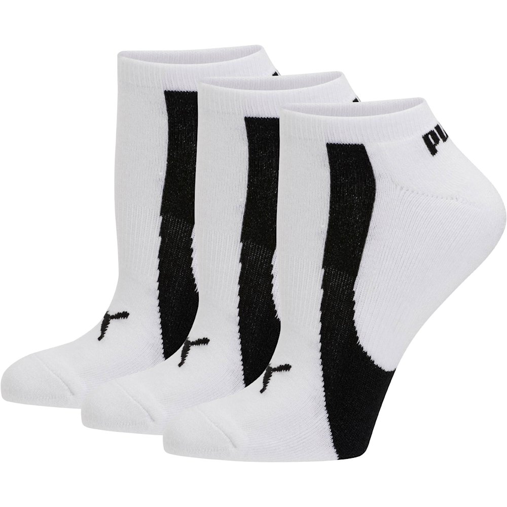 Носки женские PUMA No Show, 3 пары