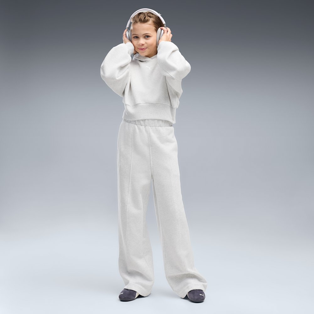 Брюки детские PUMA Essentials Slouchy Pintuck