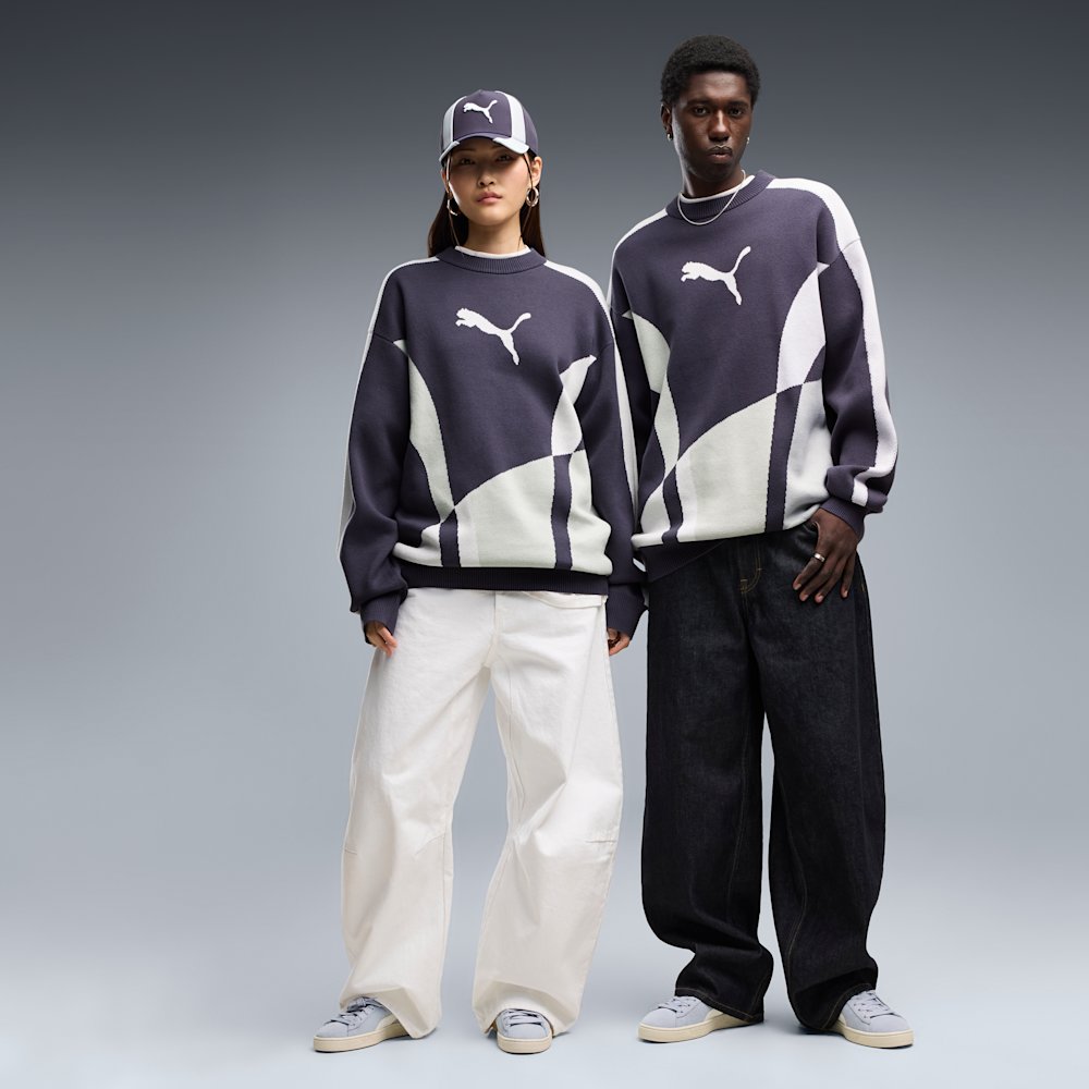 Свитер PUMA T7 Relaxed Knit