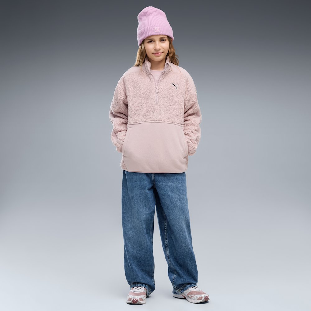 Худи детское PUMA Elevated Essentials Winterized