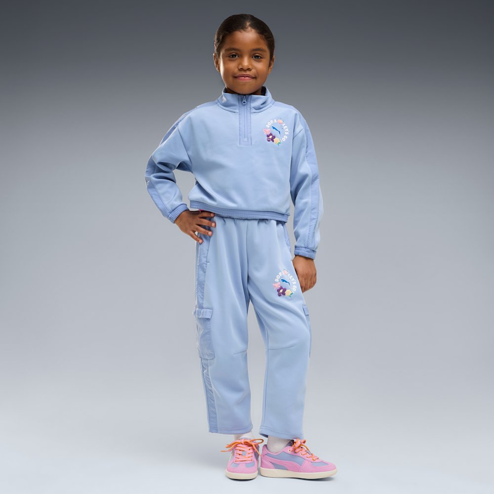 Свитшот детский PUMA x Dora the Explorer T7 Half-Zip