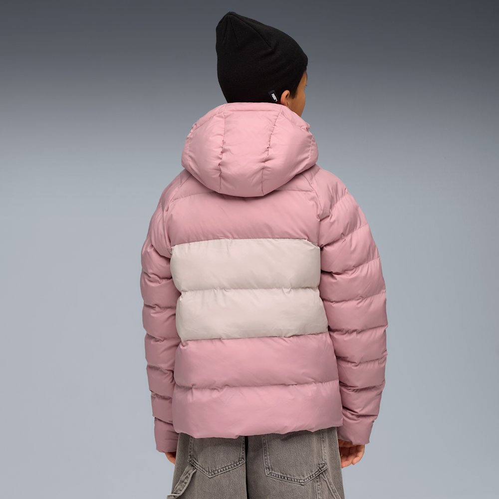 Куртка детская PUMA Hooded Puffer