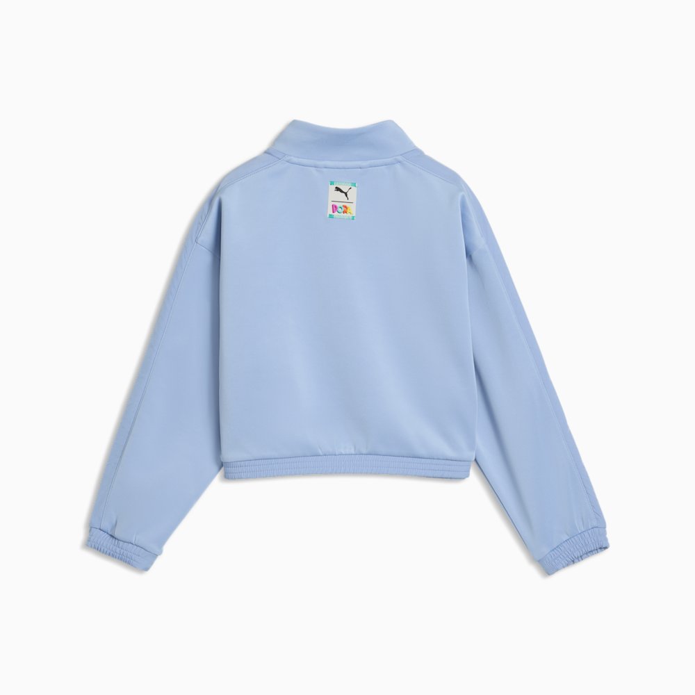 Свитшот детский PUMA x Dora the Explorer T7 Half-Zip