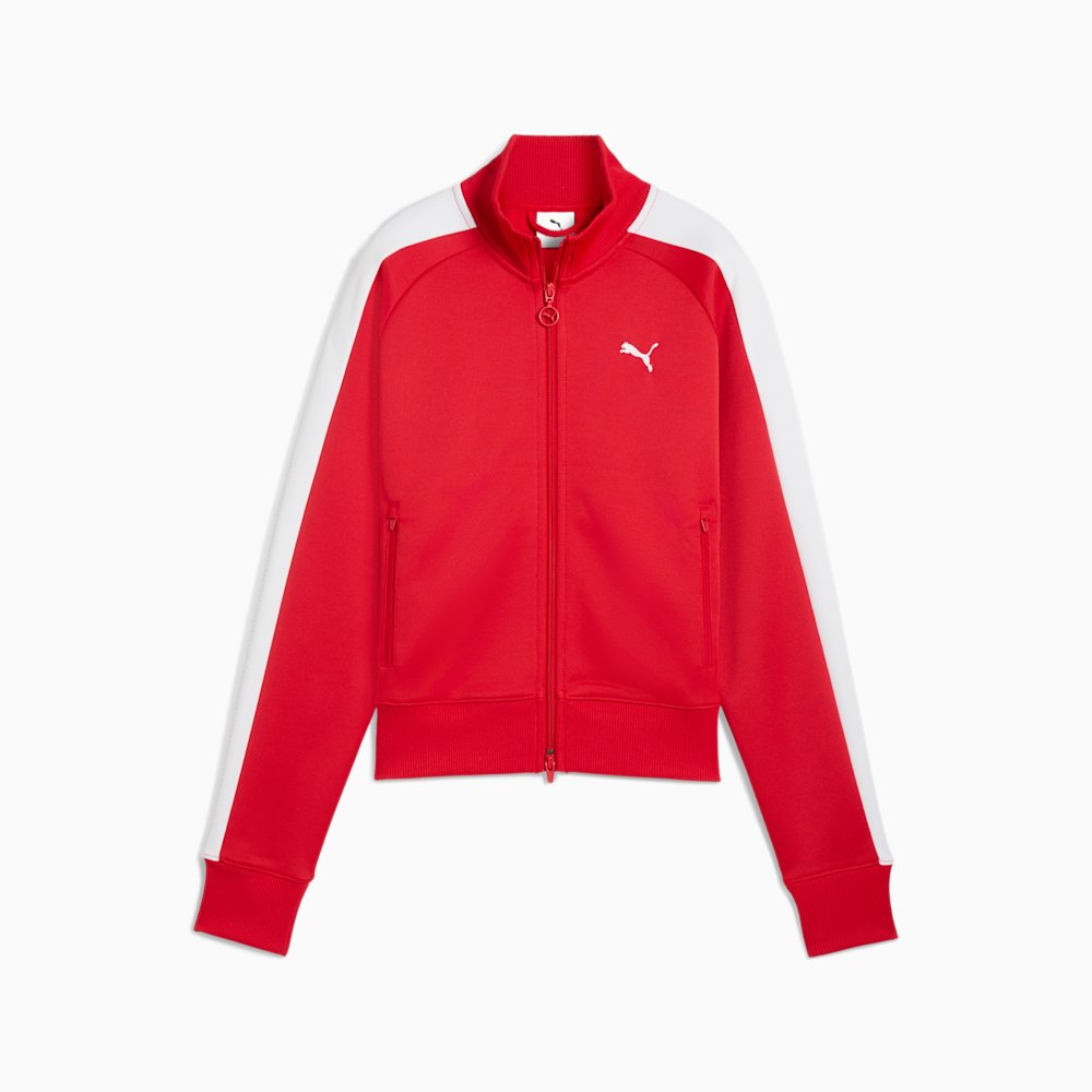 Куртка женская PUMA T7 Short Track