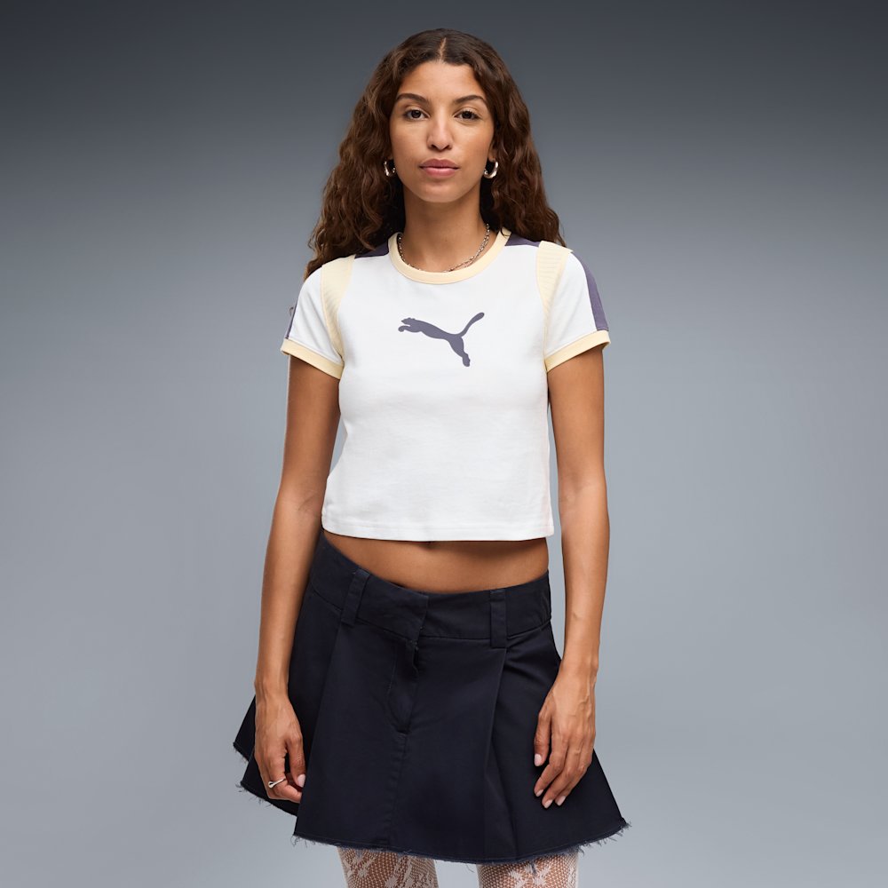 Футболка женская PUMA Graphics Ringer Baby