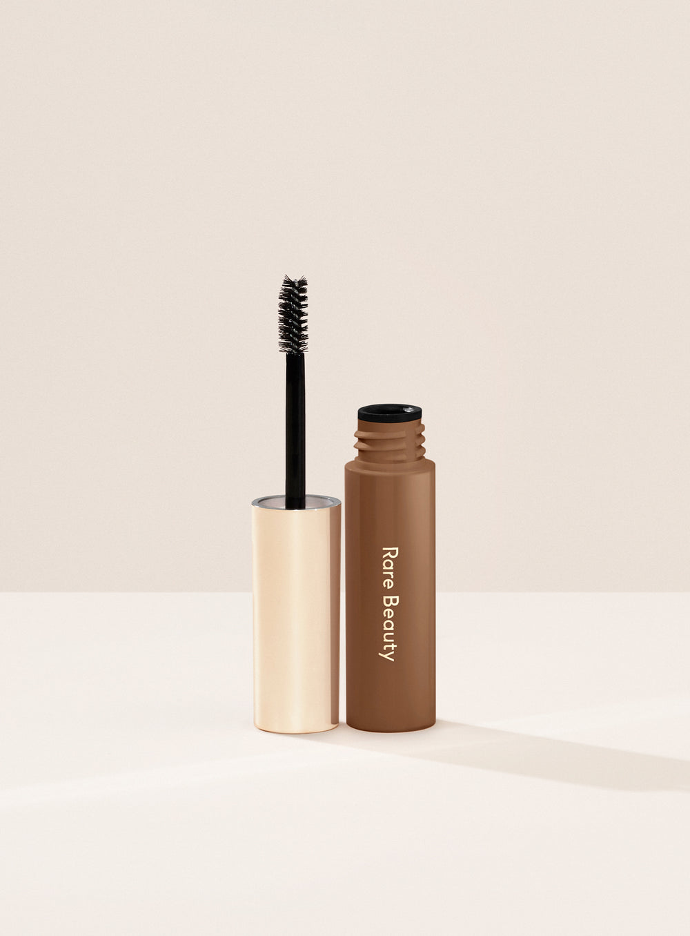 Гель для бровей Rare Beauty Brow Harmony Tinted Flexible Lifting Gel, оттенок Warm Brown