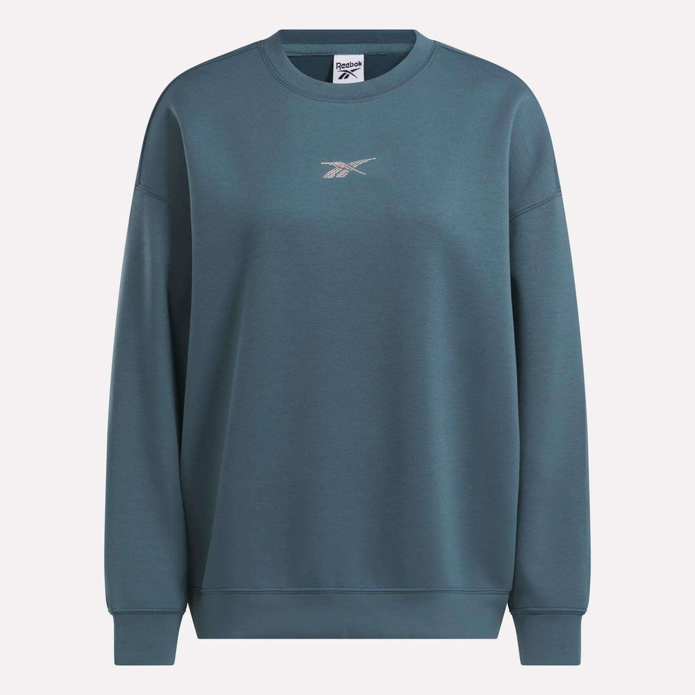 Свитшот женский Reebok Relaxed Crewneck