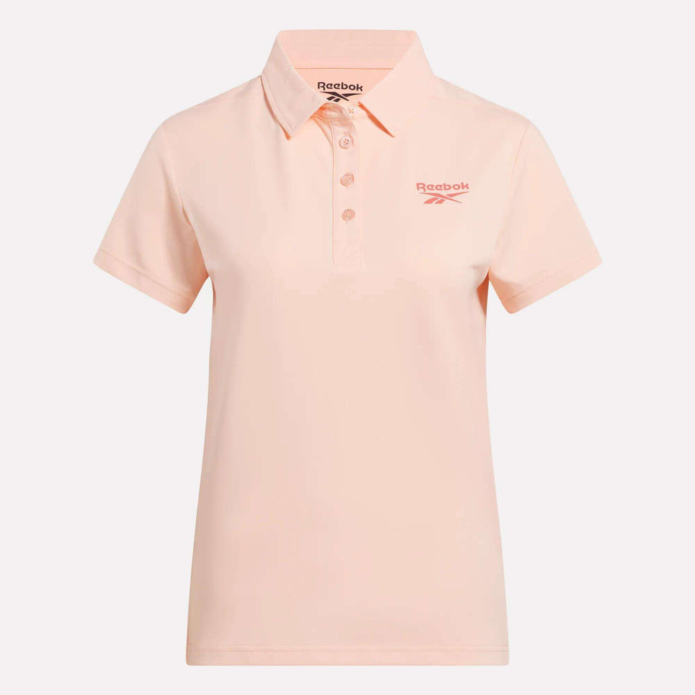 Поло женское Reebok Micro Pique