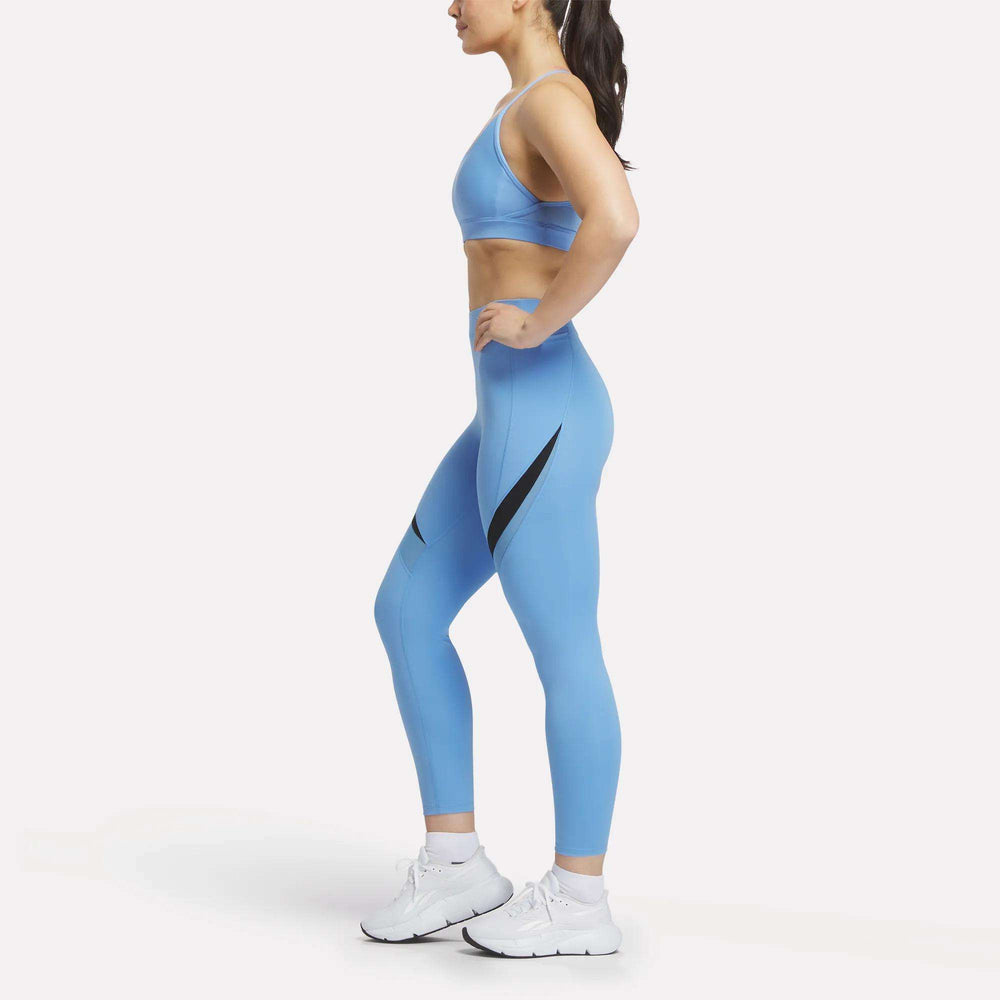Леггинсы женские Reebok Lux High-Rise Colorblock