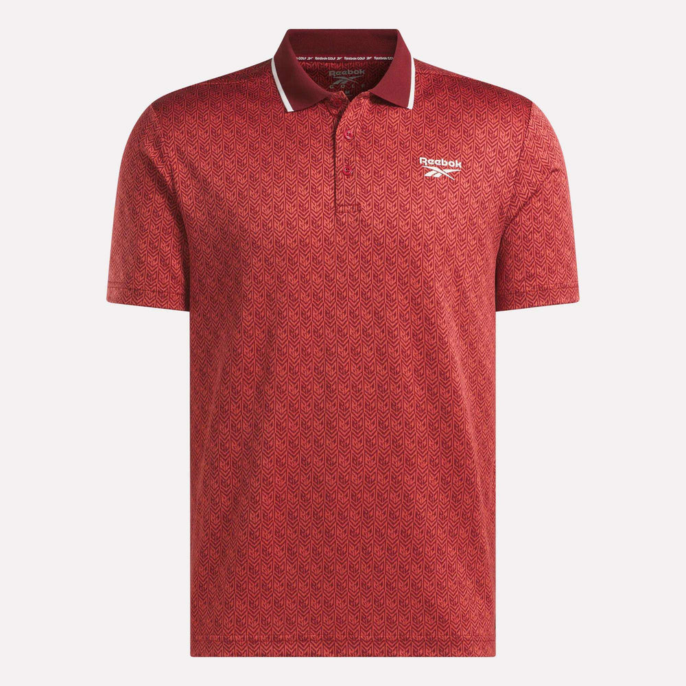 Поло мужское Reebok Jacquard