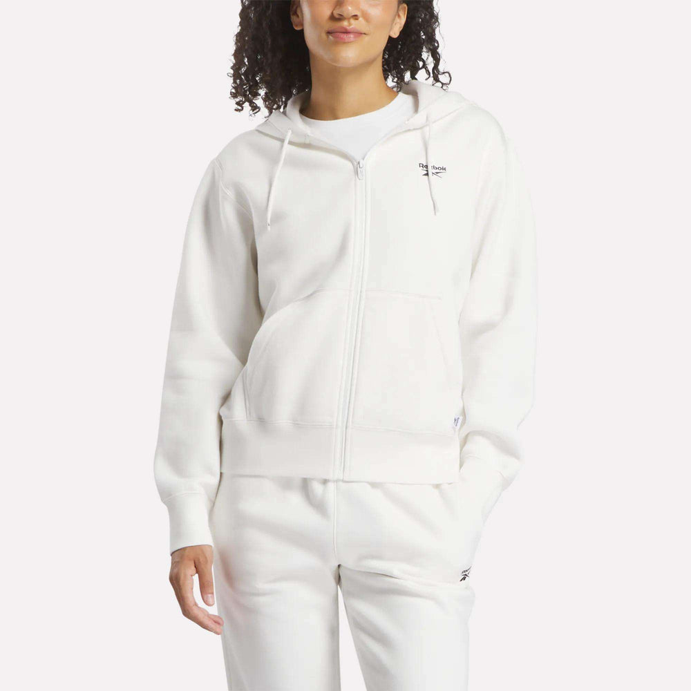 Свитшот женский Reebok Small Vector Full Zip