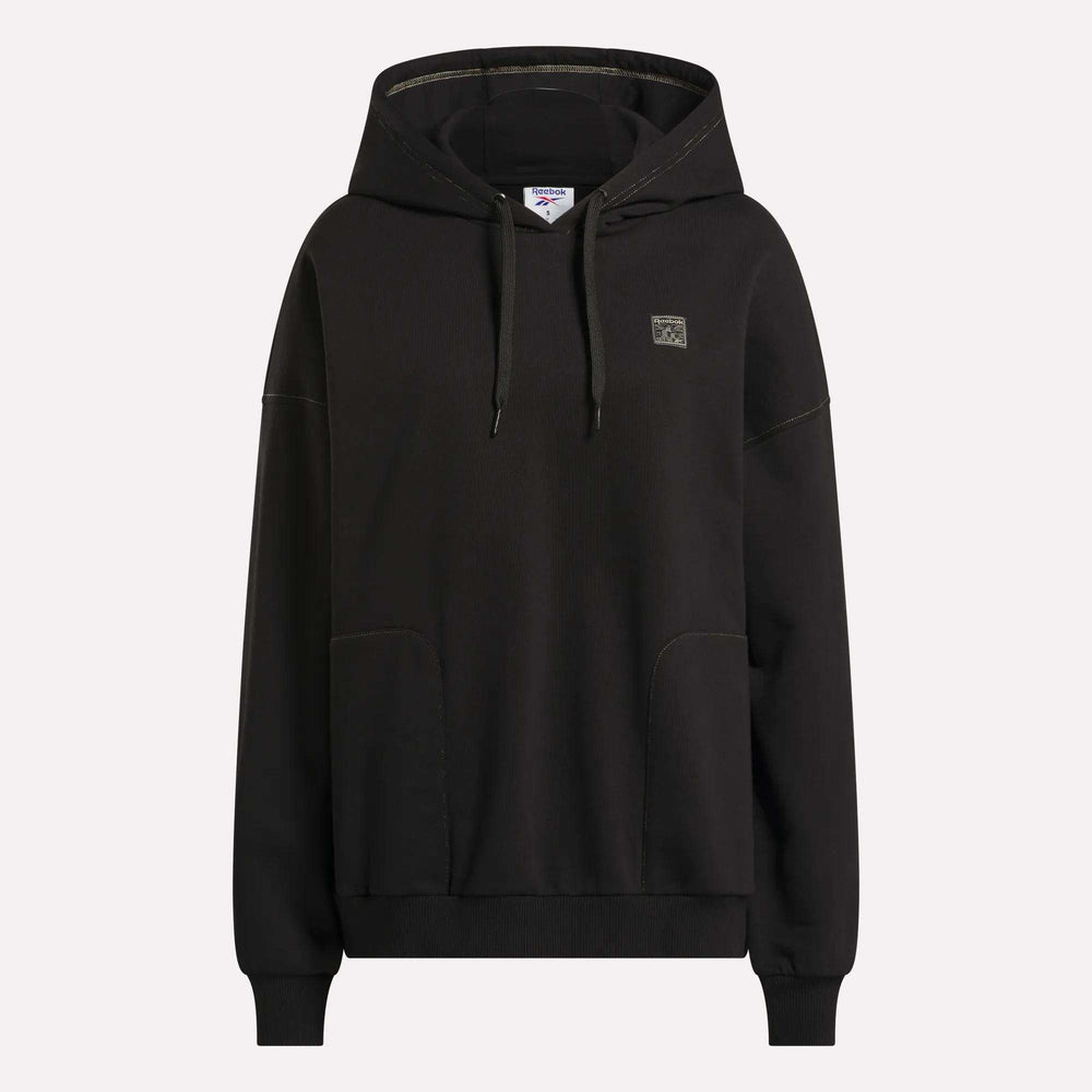 Худи женское Reebok Relaxed Fleece Graphic