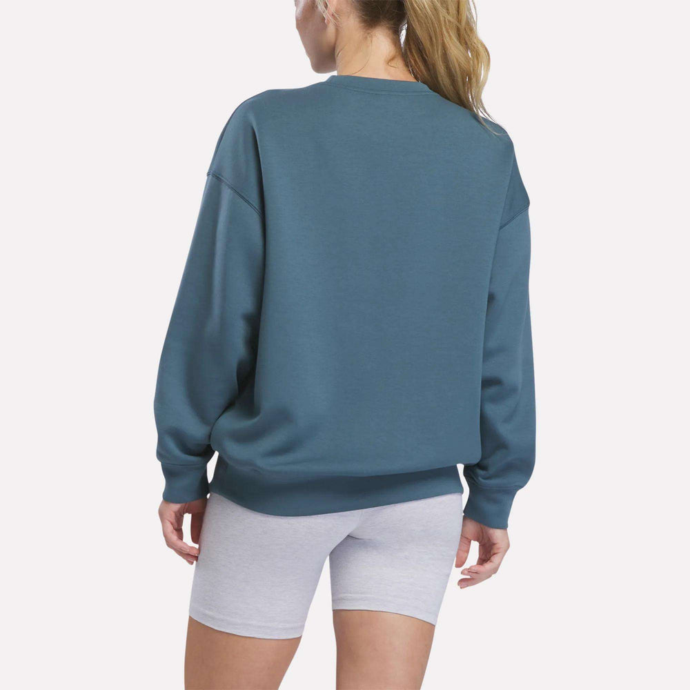 Свитшот женский Reebok Relaxed Crewneck