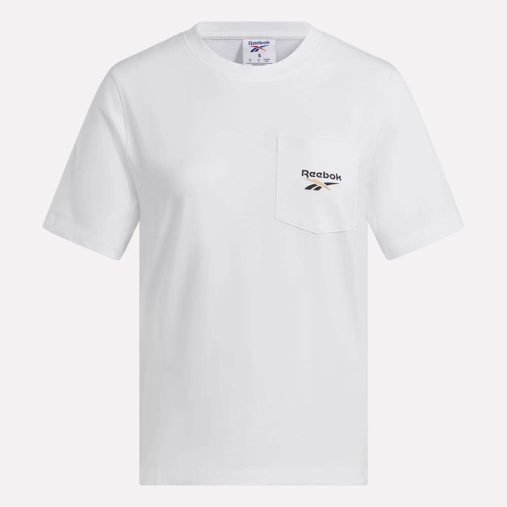 Футболка женская Reebok Logo Pocket