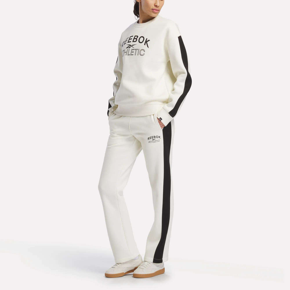 Брюки женские Reebok Fleece Straight Leg