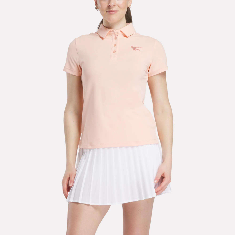 Поло женское Reebok Micro Pique