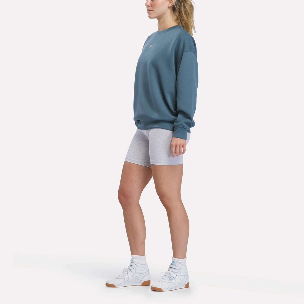 Свитшот женский Reebok Relaxed Crewneck