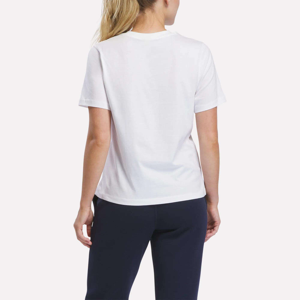 Футболка женская Reebok Logo Pocket