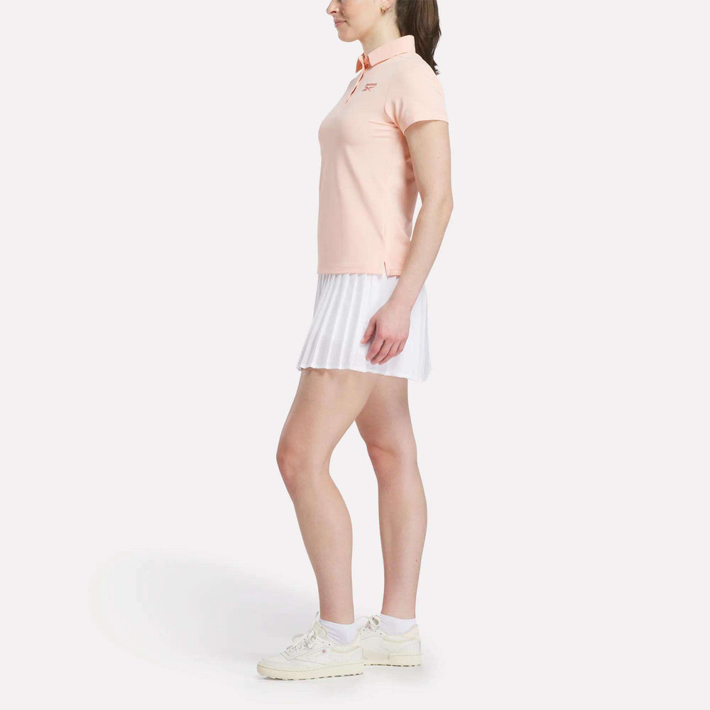 Поло женское Reebok Micro Pique
